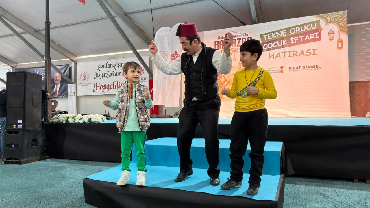 Kahramanmaraş’ta Minikler Tekne Orucunu Açtı (7)