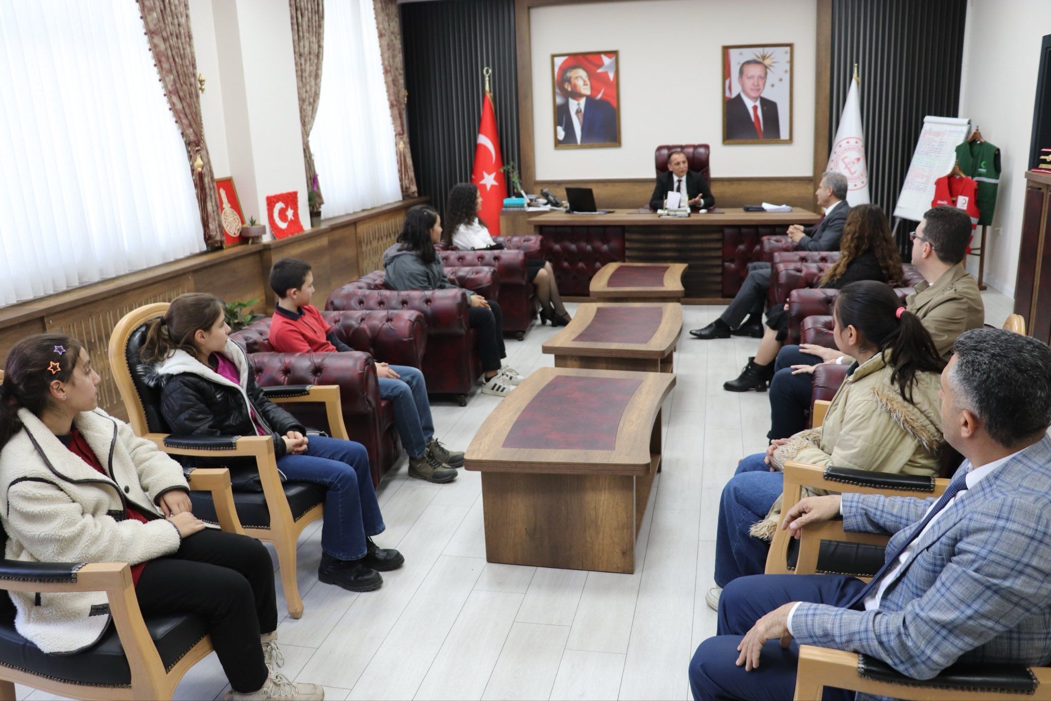 Kahramanmaraş’ta Öğrencilerden Ramazan Gazetesi1