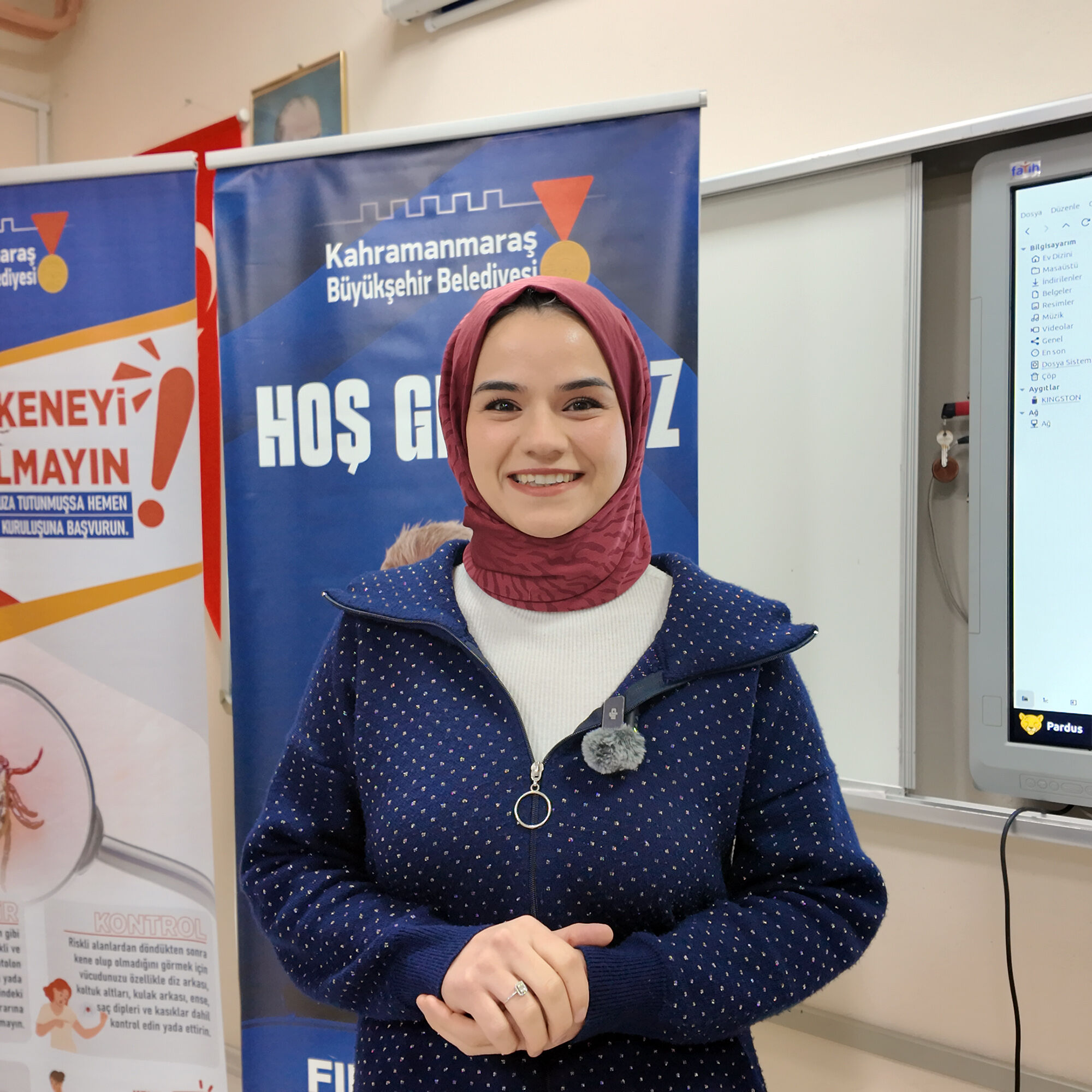 Kahramanmaraş’ta Okullarda Vektörle Mücadele Seminerleri Başladı (1)