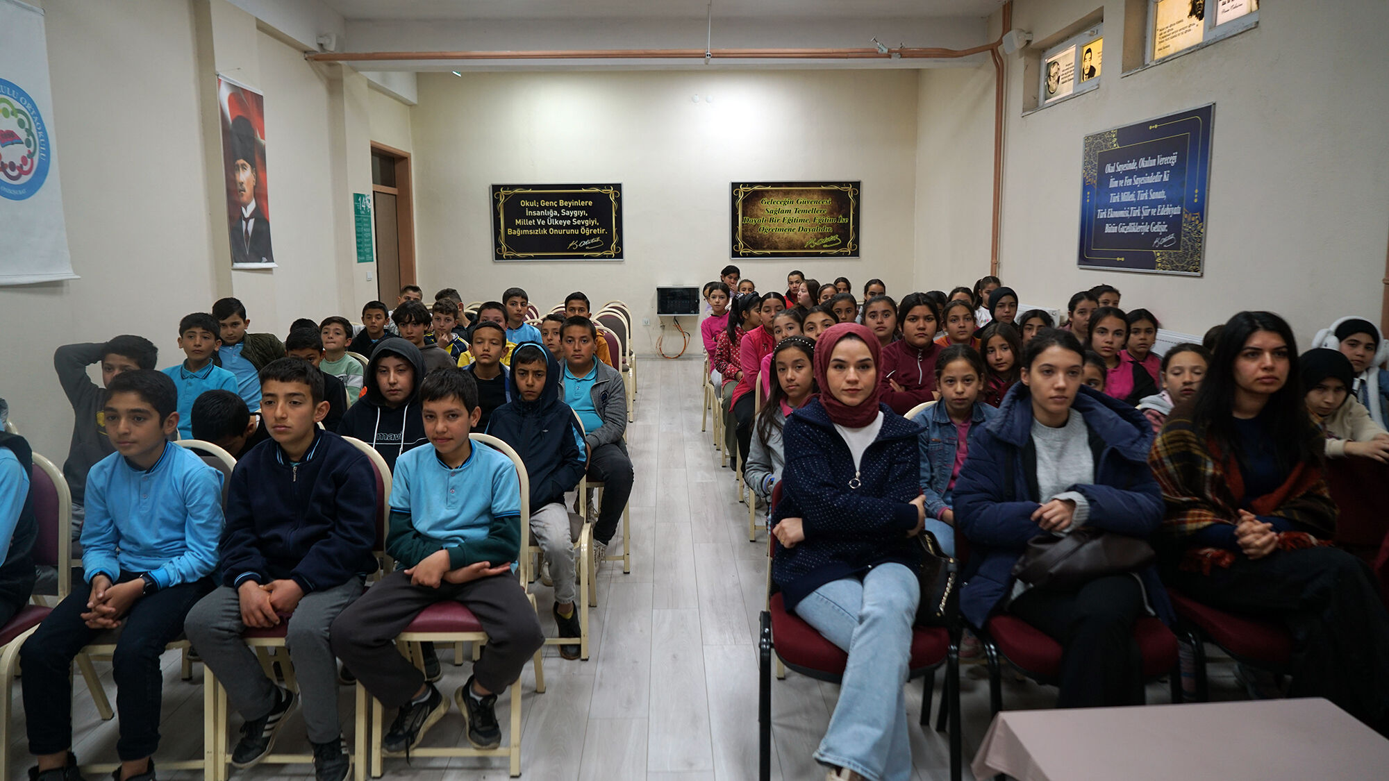 Kahramanmaraş’ta Okullarda Vektörle Mücadele Seminerleri Başladı (3)