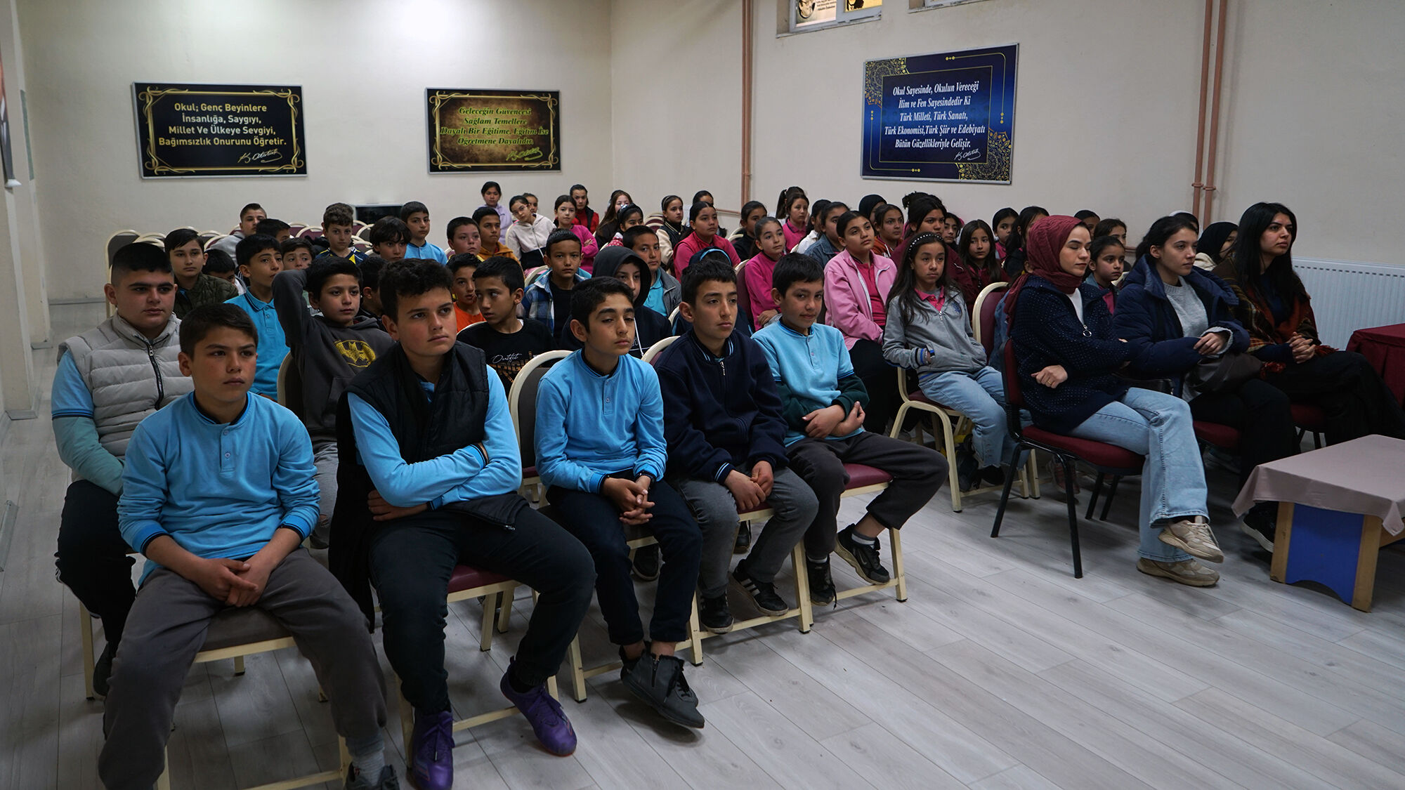 Kahramanmaraş’ta Okullarda Vektörle Mücadele Seminerleri Başladı (4)