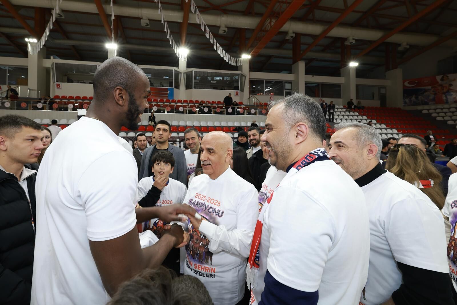 Kahramanmaraş’ta Onikişubat Belediyespor Efeler Ligi’ne Yükseldi (6)