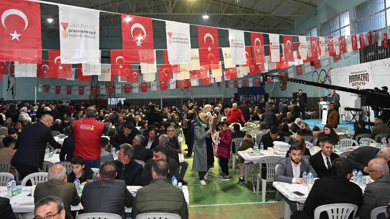 Kahramanmaraş’ta Ramazan Bereketi Ekinözü'nde Iftarla Taçlandı (3)