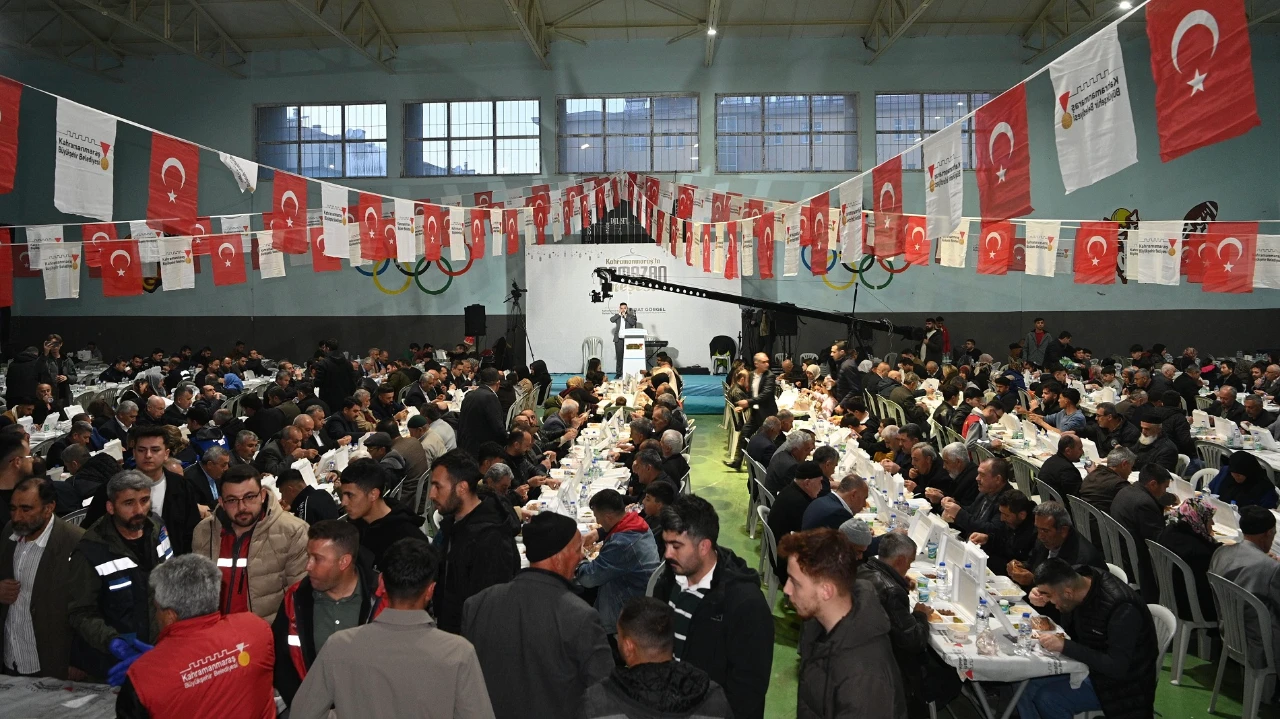 Kahramanmaraş’ta Ramazan Bereketi Ekinözü'nde Iftarla Taçlandı (7)