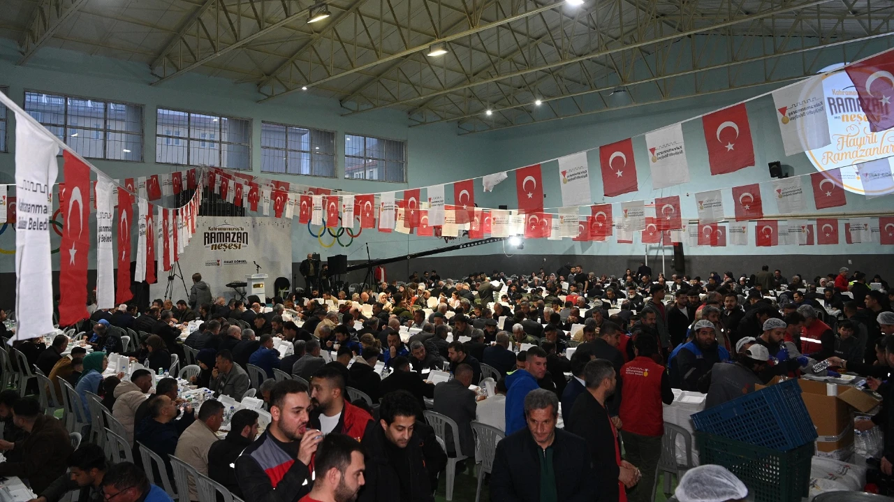 Kahramanmaraş’ta Ramazan Bereketi Ekinözü'nde Iftarla Taçlandı (8)