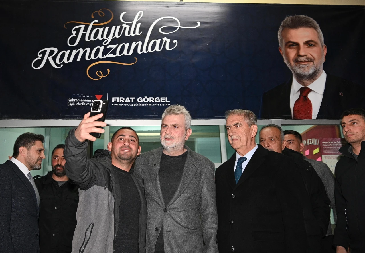 Kahramanmaraş’ta Ramazan Bereketi Ekinözü'nde Iftarla Taçlandı (9)