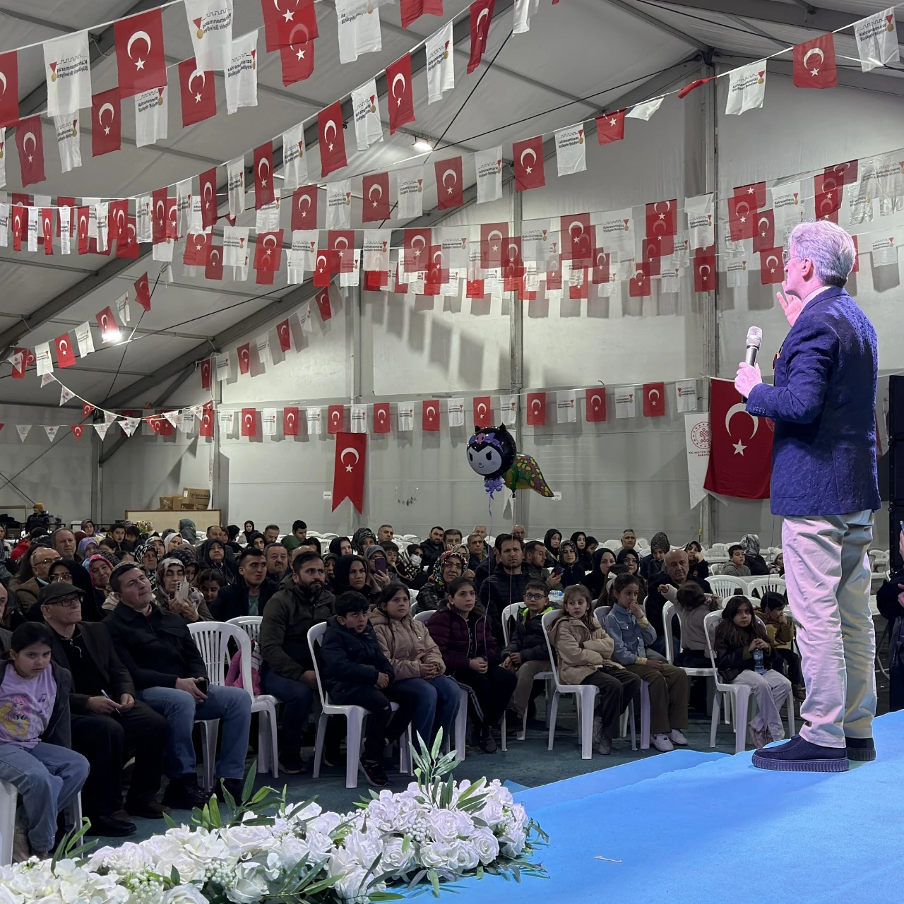 Kahramanmaraş’ta Ramazan Sokağı’nda Maneviyat Dolu Program (1)