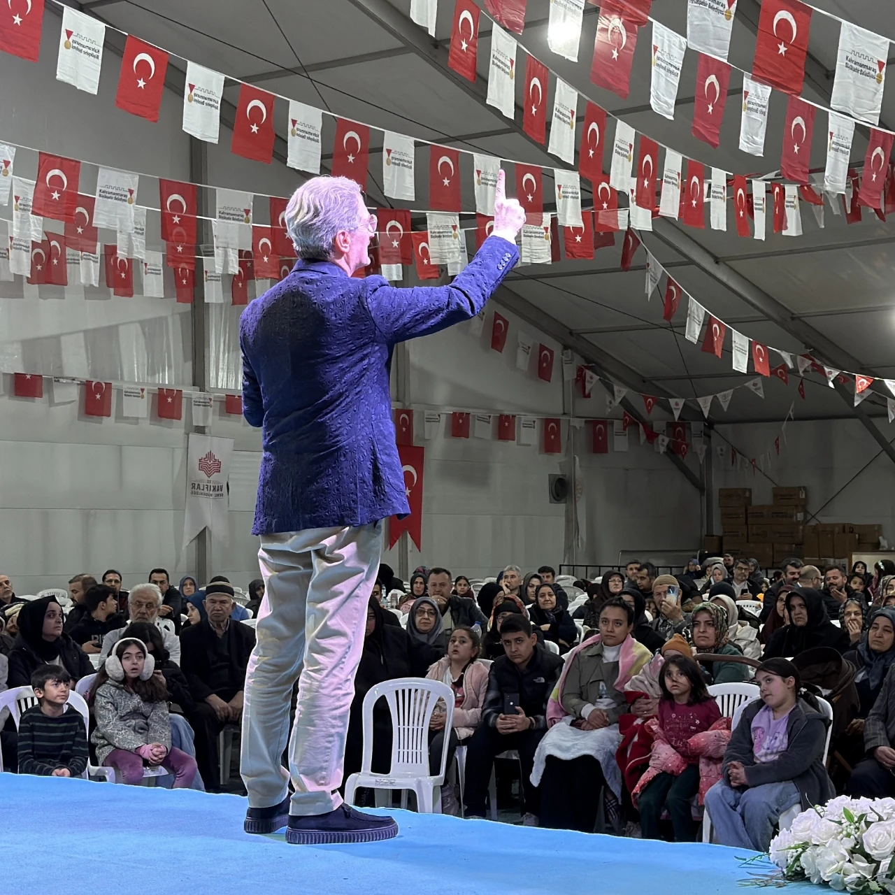Kahramanmaraş’ta Ramazan Sokağı’nda Maneviyat Dolu Program (2)