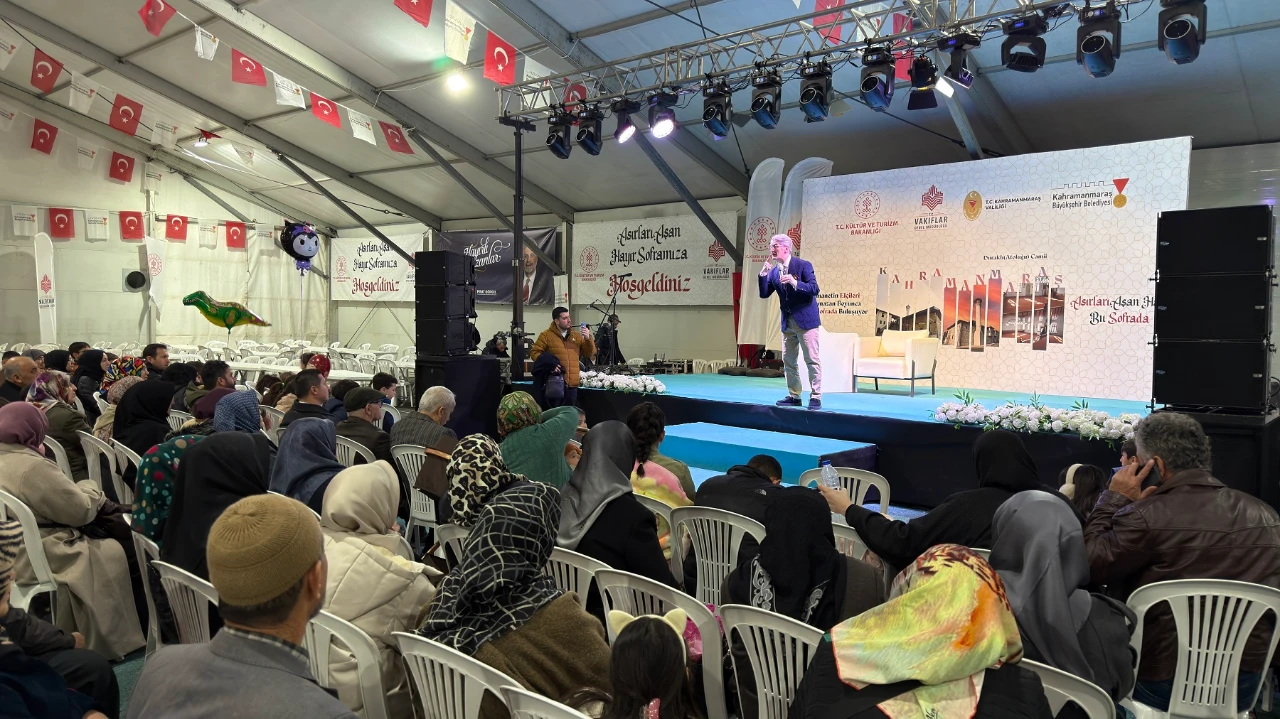 Kahramanmaraş’ta Ramazan Sokağı’nda Maneviyat Dolu Program (4)