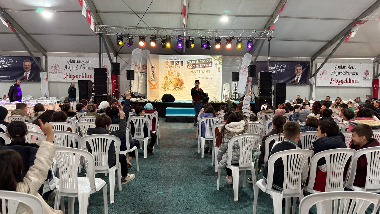 Kahramanmaraş’ta Ramazan Sokağı’nda Tekne Orucunun Son Buluşması (5)