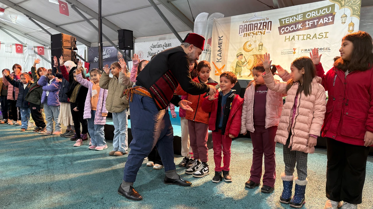 Kahramanmaraş’ta Ramazan Sokağı’nda Tekne Orucunun Son Buluşması (7)