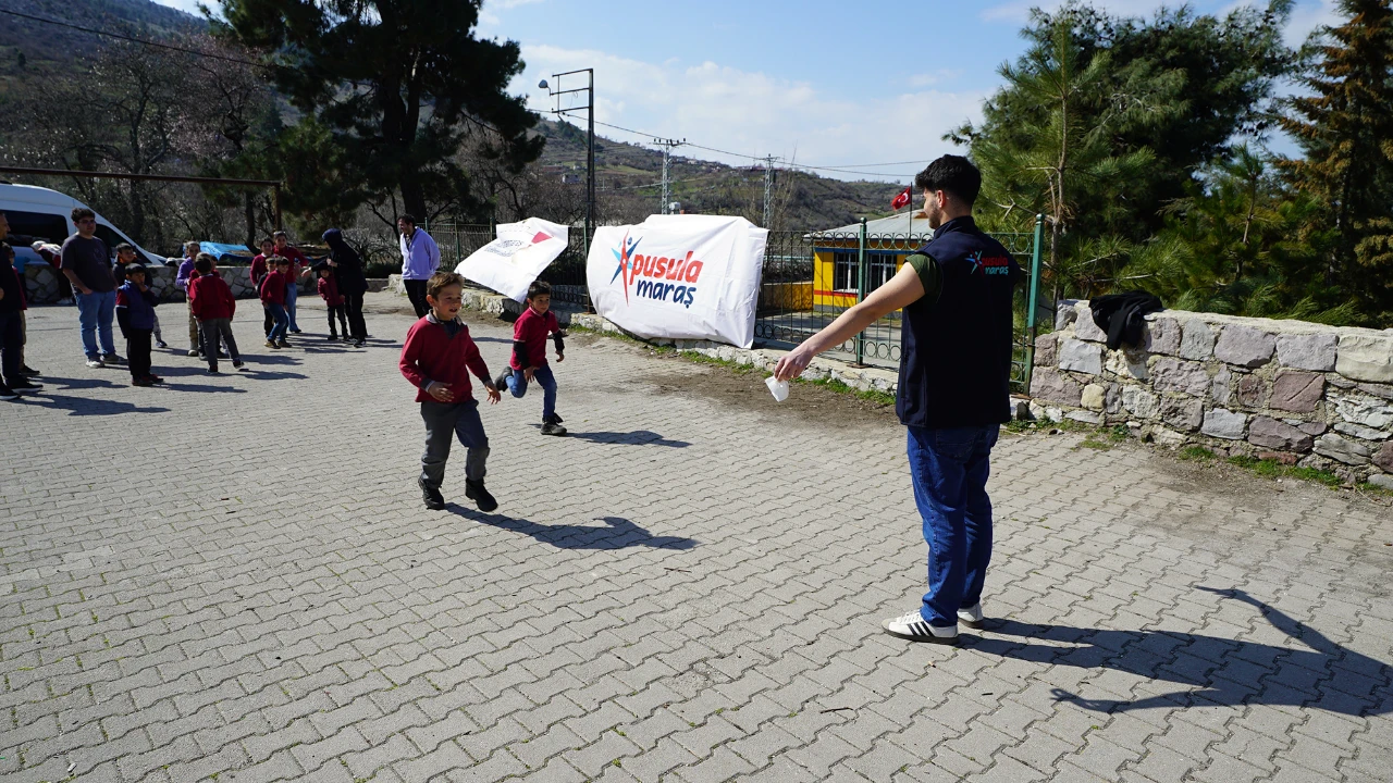 Kahramanmaraş’ta Sarıçukur İlkokulu’nda Miniklere Özel Etkinlik (5)
