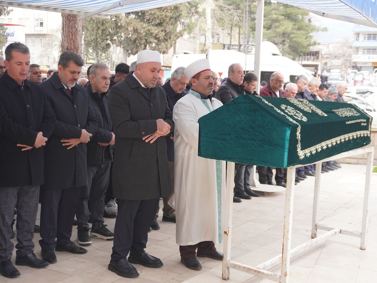 Kahramanmaraş’ta Şaziye Yüzbaşıoğlu Dualarla Uğurlandı