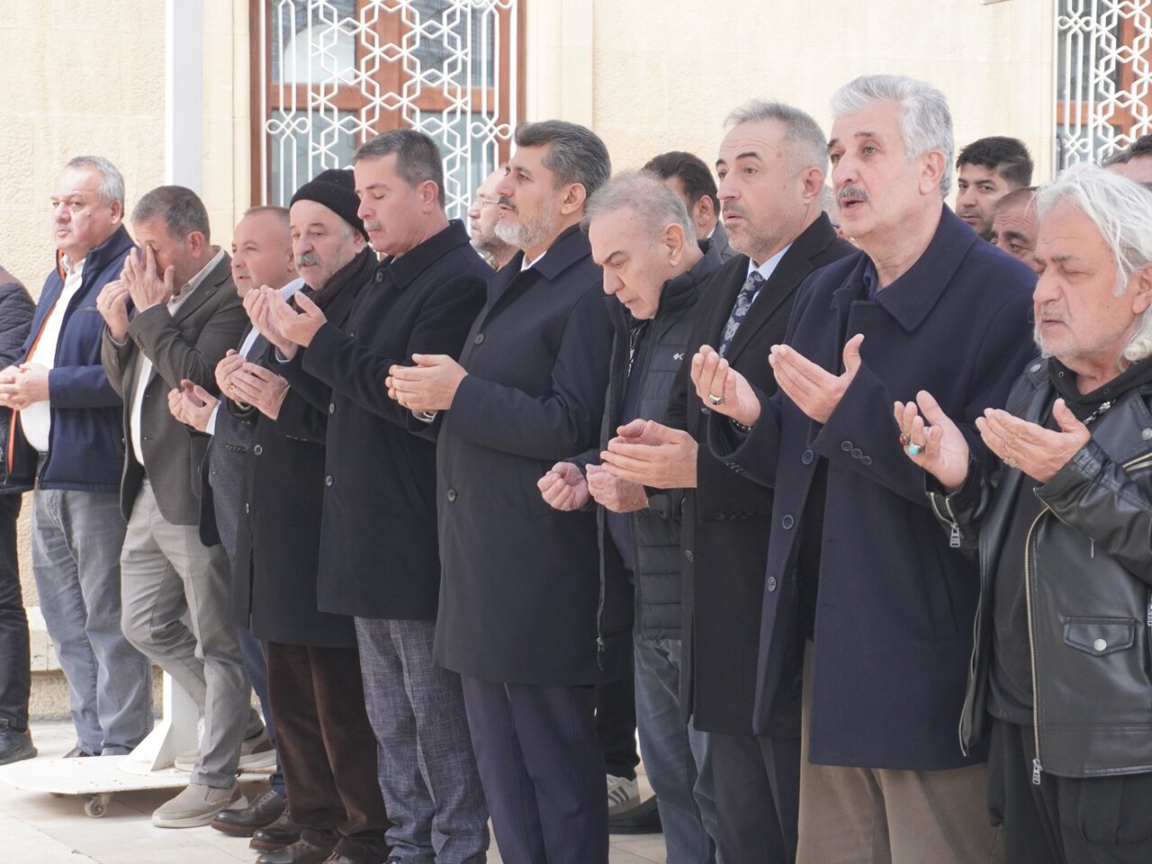 Kahramanmaraş’ta Şaziye Yüzbaşıoğlu Dualarla Uğurlandı (4)