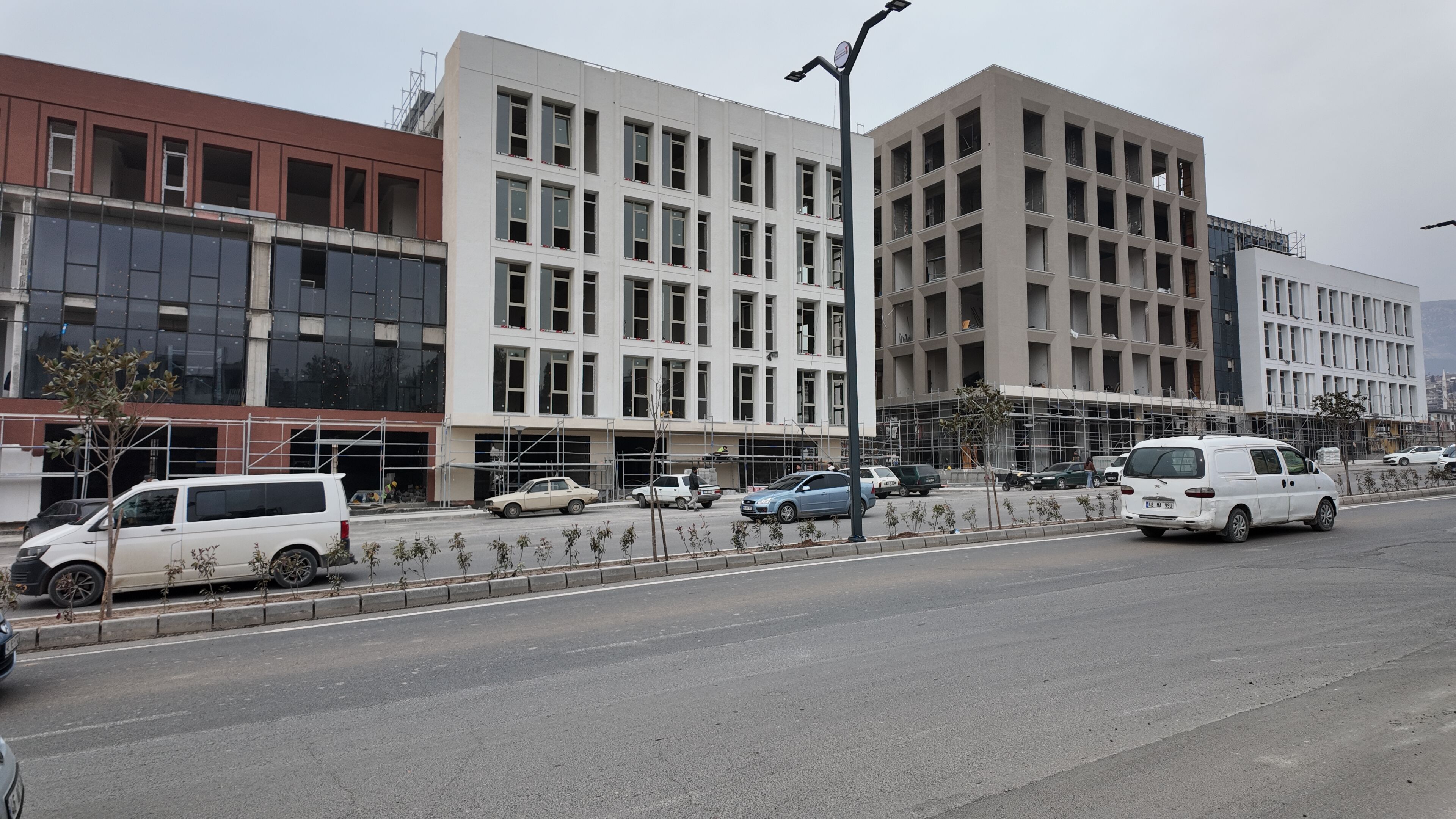 Kahramanmaraş’ta Şehir Merkezinde Neler Oluyor Gizli Değişim (1)