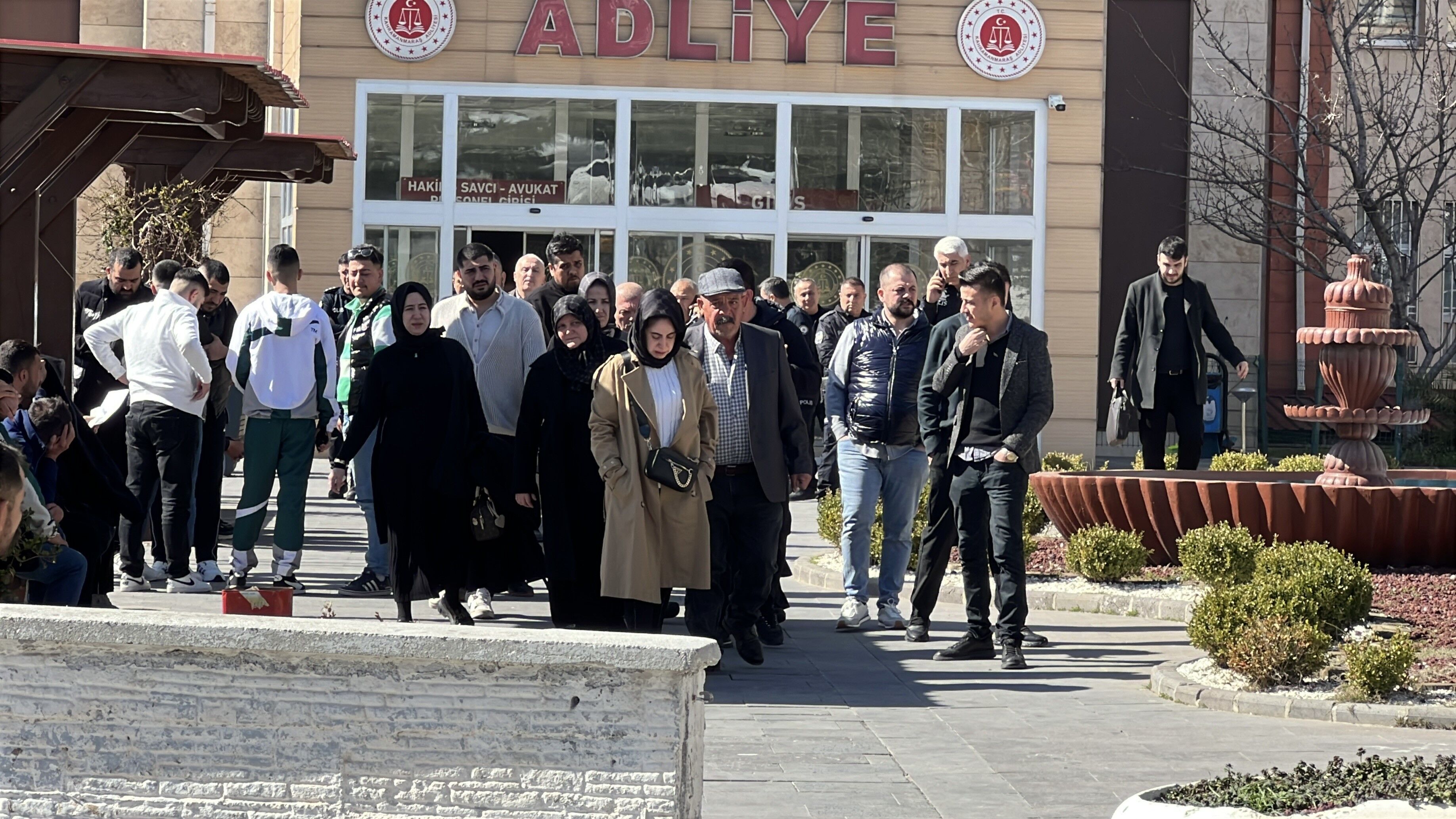 Kahramanmaraş’ta su tartışmasıyla başlayan c*nayet davasında karar çıktı