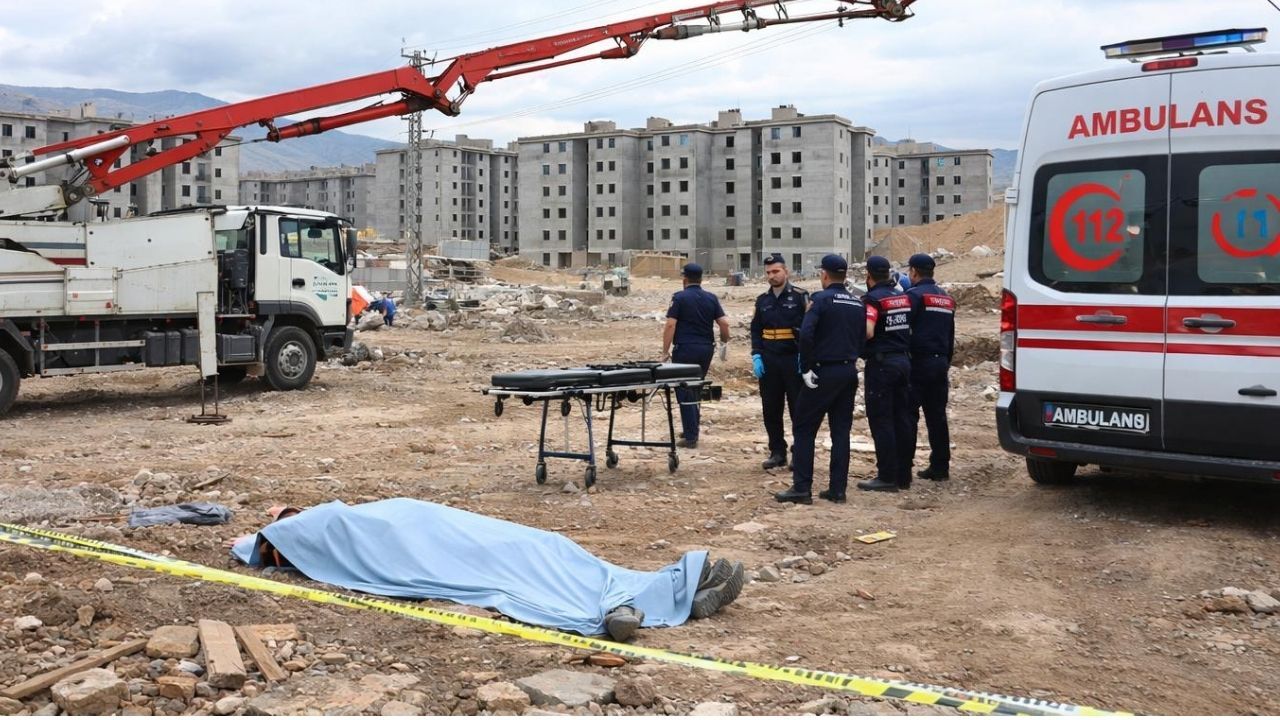 Kahramanmaraş’ta TOKİ İnşaatında Elektrik Akımına Kapılan İşçi Öldü