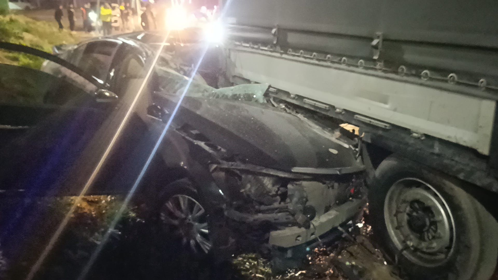 Kahramanmaraş’ta Trafik Kazası 4 Kişi Araçta Sıkıştı1