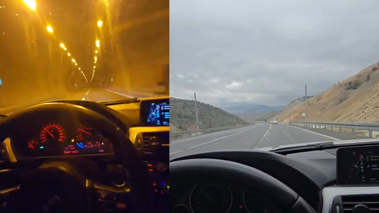 Kahramanmaraş'ta tünel bitti çile başladı! Giriş var çıkış yok