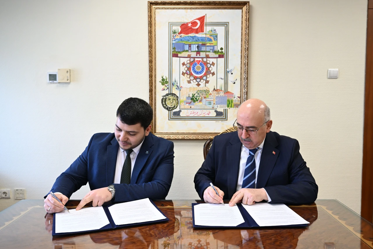 Kahramanmaraş’ta Üniversite Ve Vakıf Arasında Yeni Eğitim Protokolü (1)