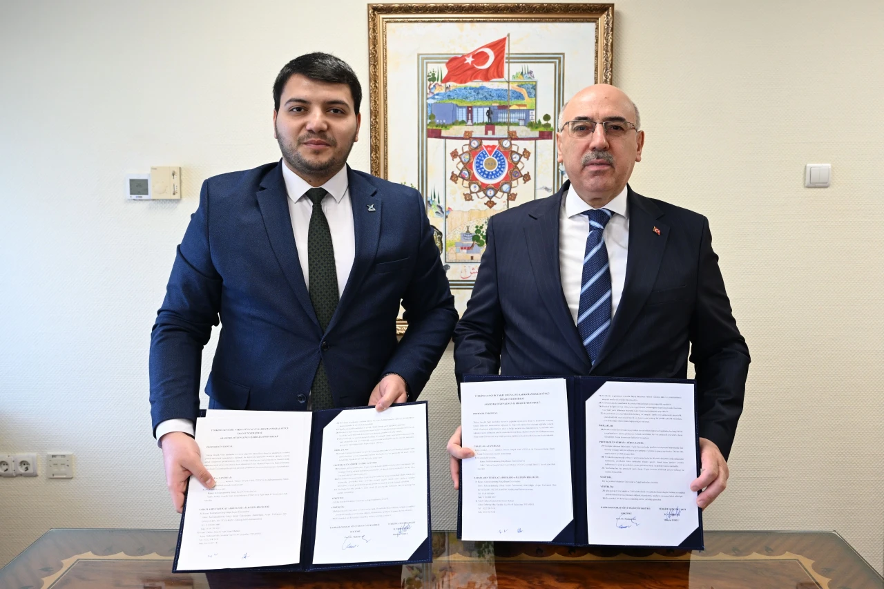Kahramanmaraş’ta Üniversite Ve Vakıf Arasında Yeni Eğitim Protokolü (7)