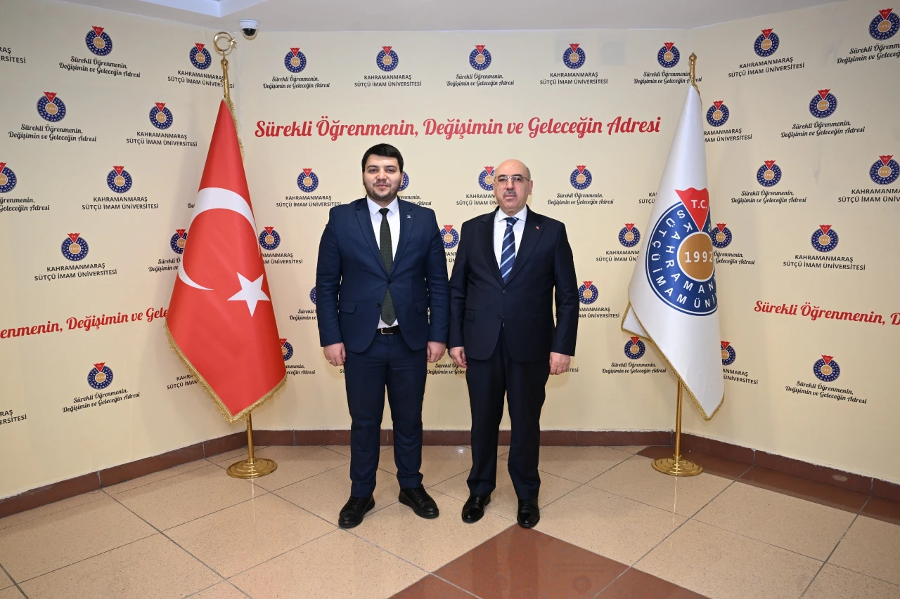 Kahramanmaraş’ta Üniversite Ve Vakıf Arasında Yeni Eğitim Protokolü (8)