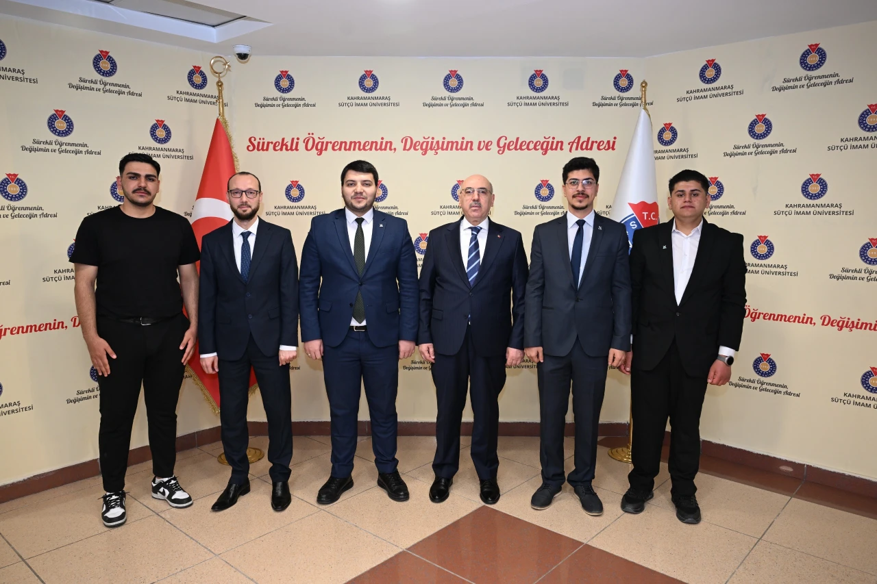 Kahramanmaraş’ta Üniversite Ve Vakıf Arasında Yeni Eğitim Protokolü (9)