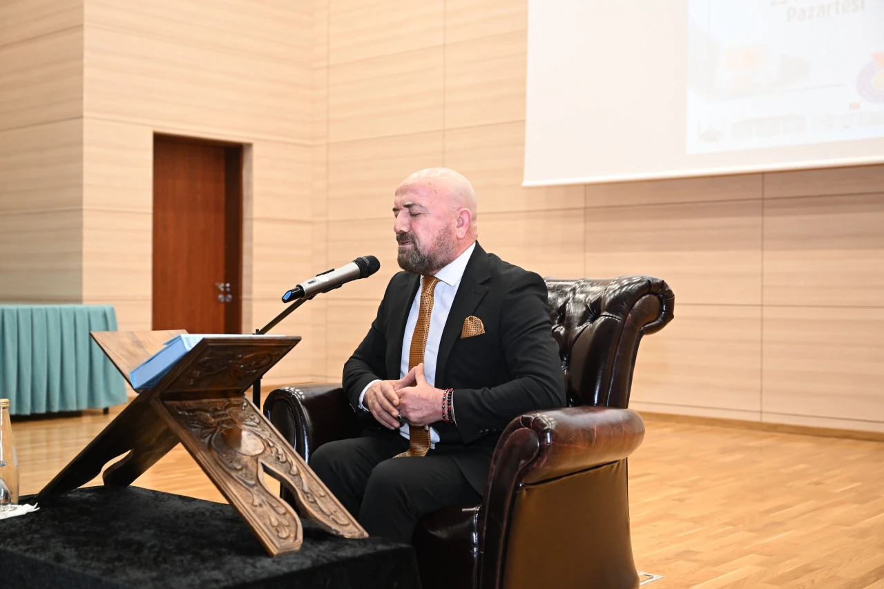 Kahramanmaraş’ta Üniversitede Bayram Buluşması (3)