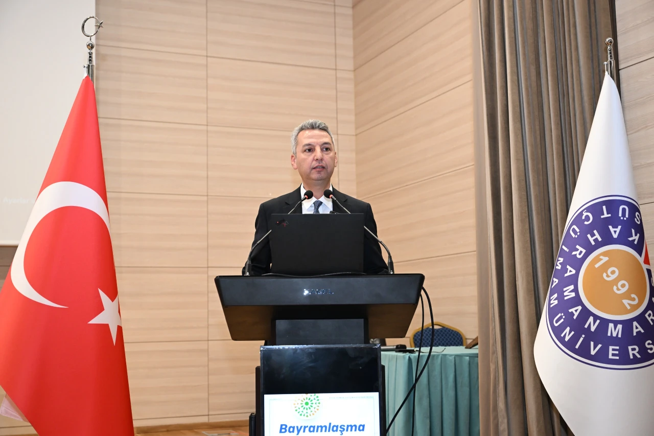 Kahramanmaraş’ta Üniversitede Bayram Buluşması (7)