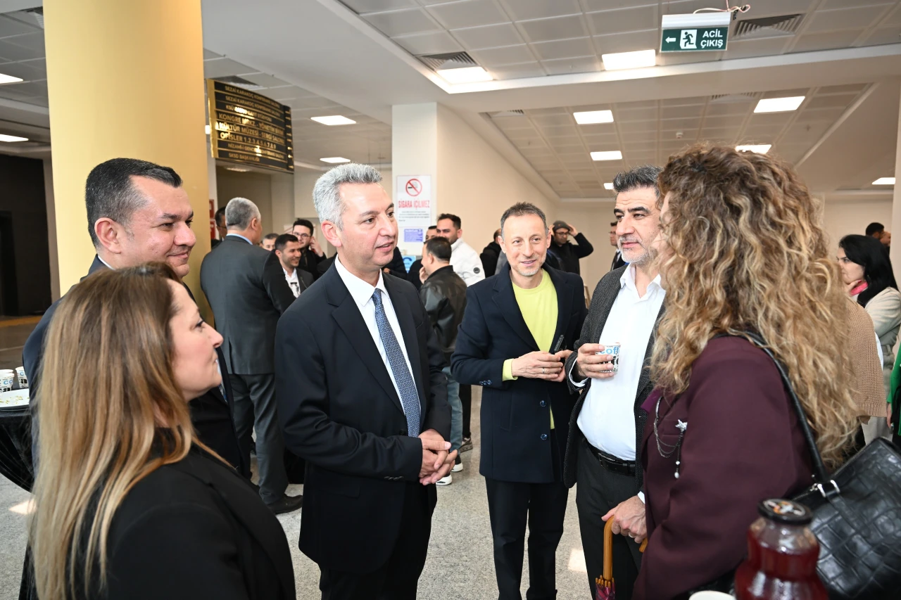 Kahramanmaraş’ta Üniversitede Bayram Buluşması (9)