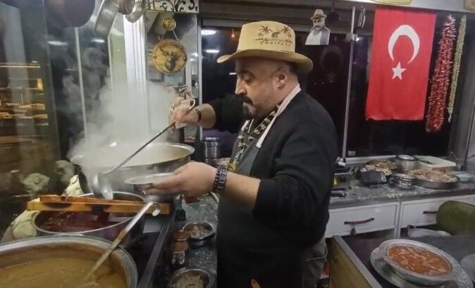 Kahramanmaraş’ta Vatandaş Antibiyotik Yerine Kelle Paça Tercih Ediyor (3)