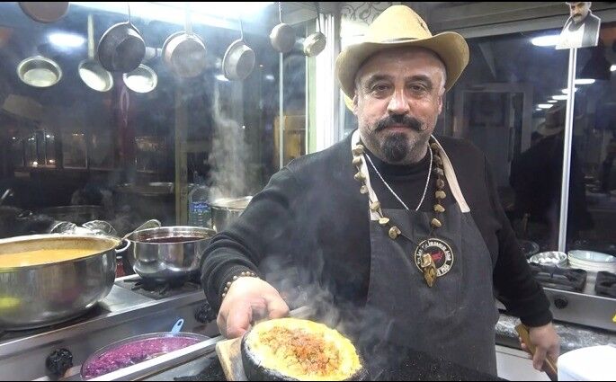 Kahramanmaraş’ta Vatandaş Antibiyotik Yerine Kelle Paça Tercih Ediyor (5)