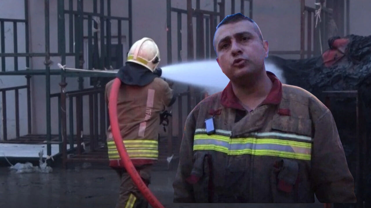 Kahramanmaraş’ta yangın sonrası skandal! İtfaiyeci darbedildi