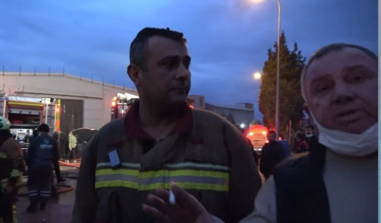 Kahramanmaraş’ta Yangın Sonrası Skandal! İtfaiyeci Darbedildi