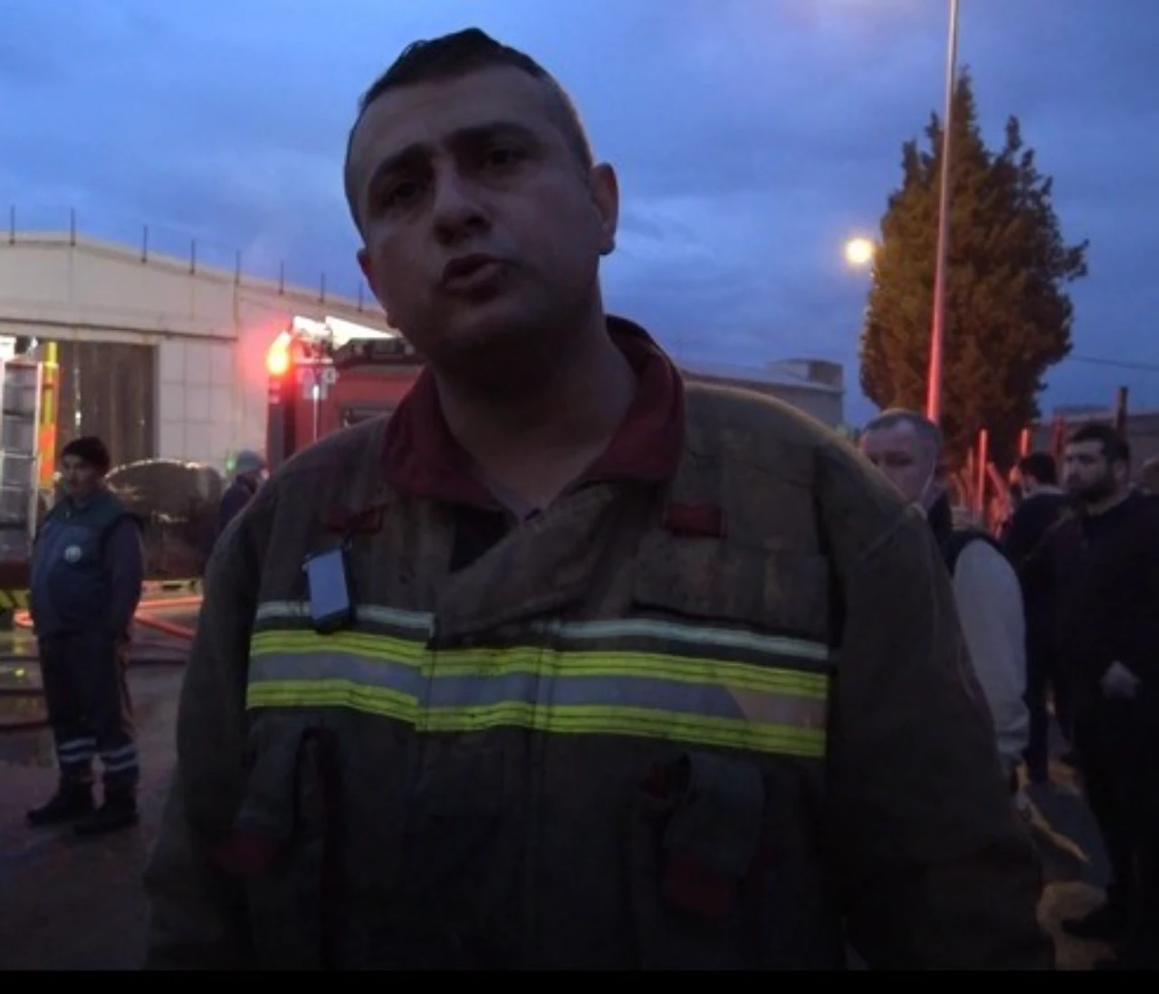 Kahramanmaraş’ta Yangın Sonrası Skandal! İtfaiyeci Darbedildi2