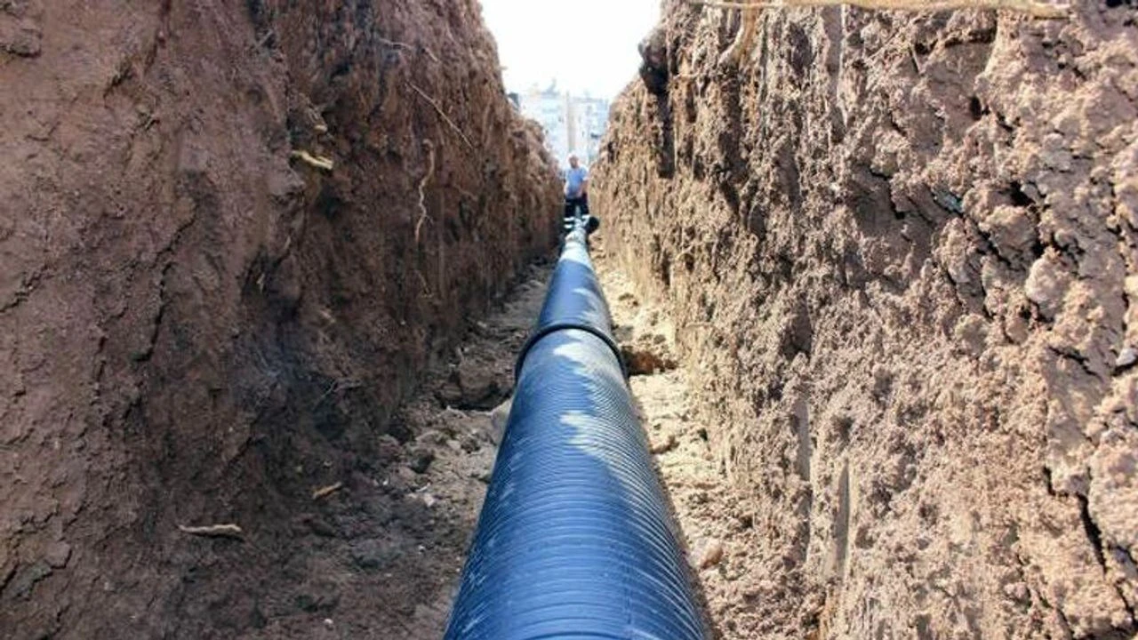 Kanalizasyon-İçme Suyu-Yağmursuyu İşi Yaptırılacaktır