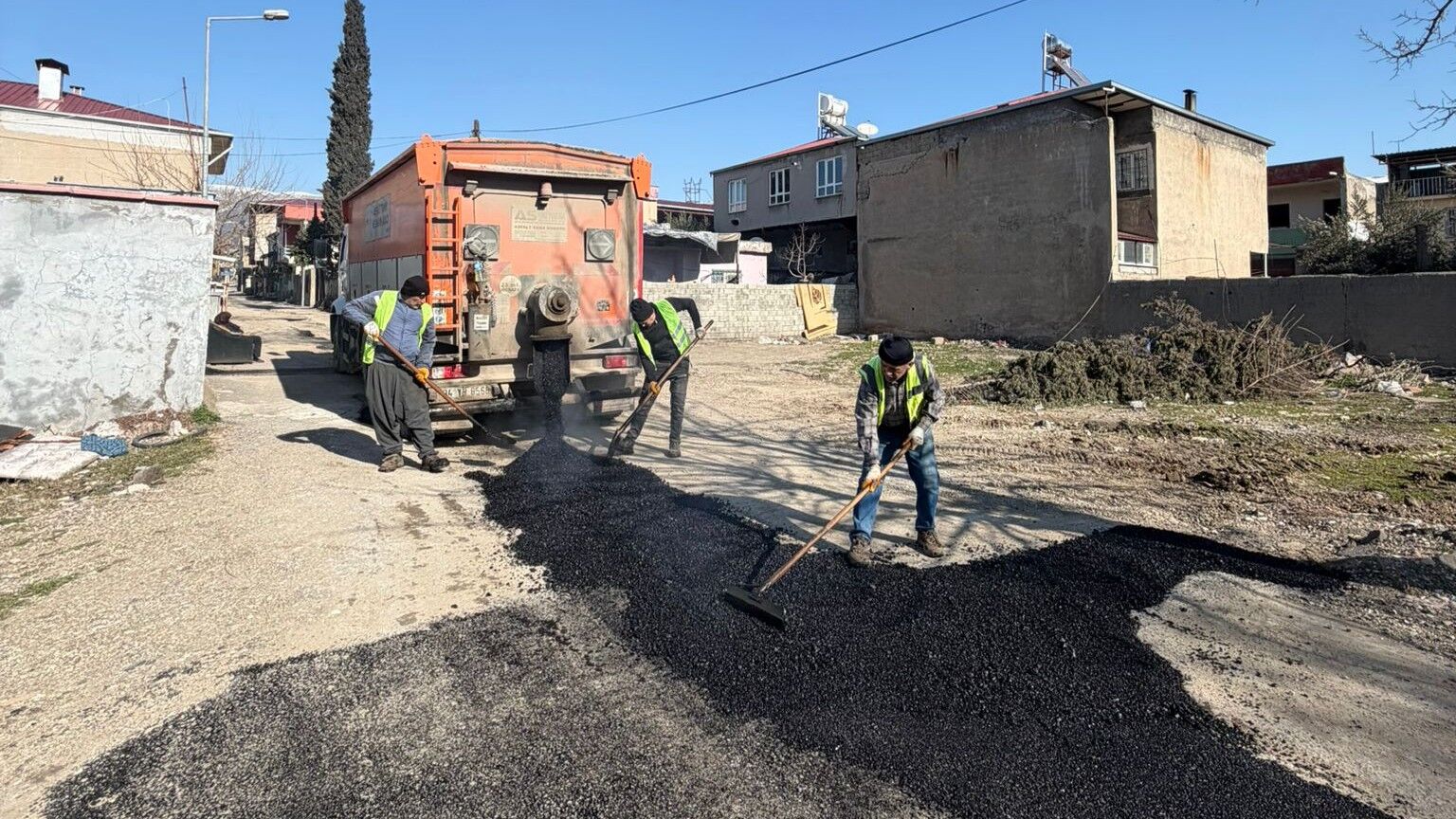 Kaski̇ Dulkadiroğlu’nda Asfalt Çalışmalarını Sürdürüyor1