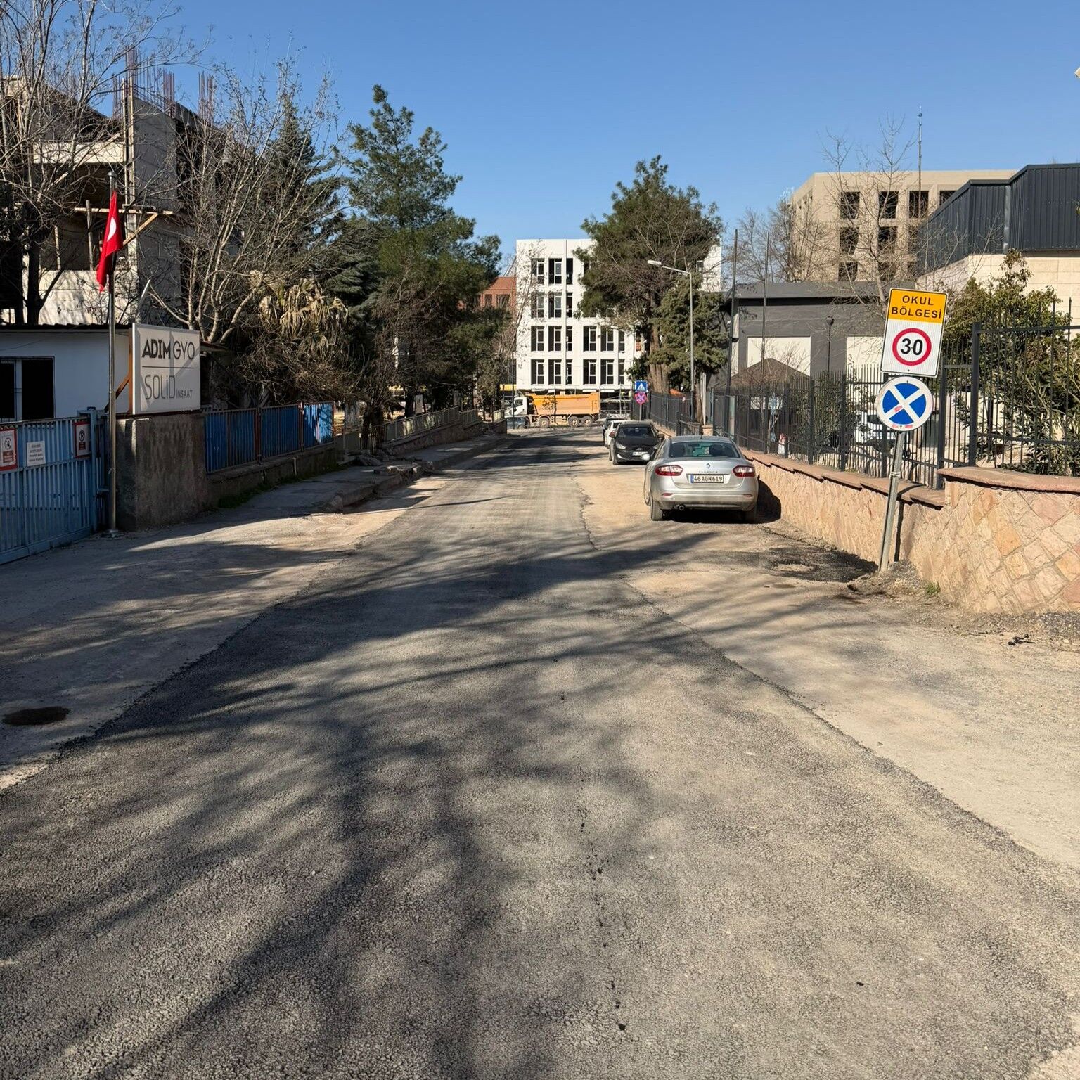 Kaski̇ Dulkadiroğlu’nda Asfalt Çalışmalarını Sürdürüyor3