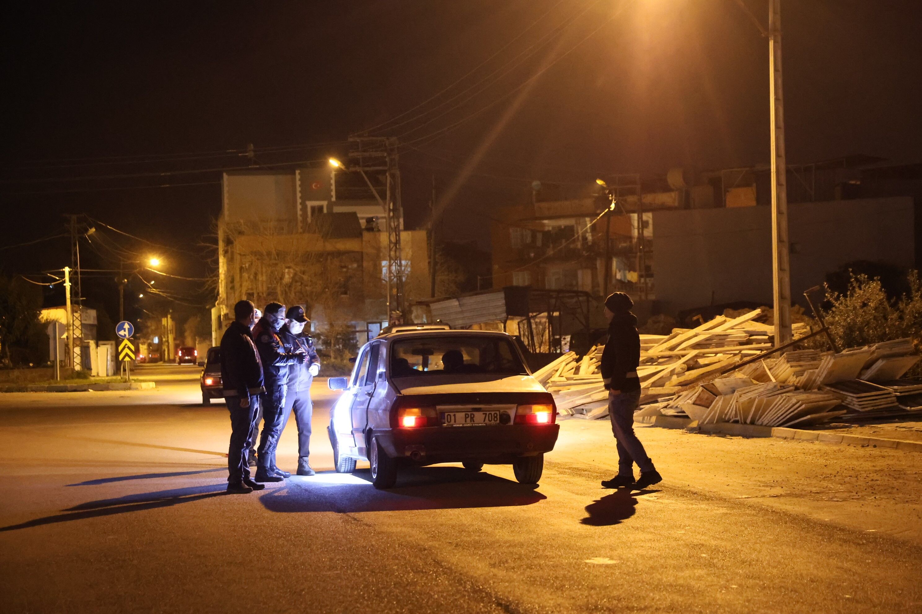 Kasksız Sürücüden Polise İlginç Teklif (2)