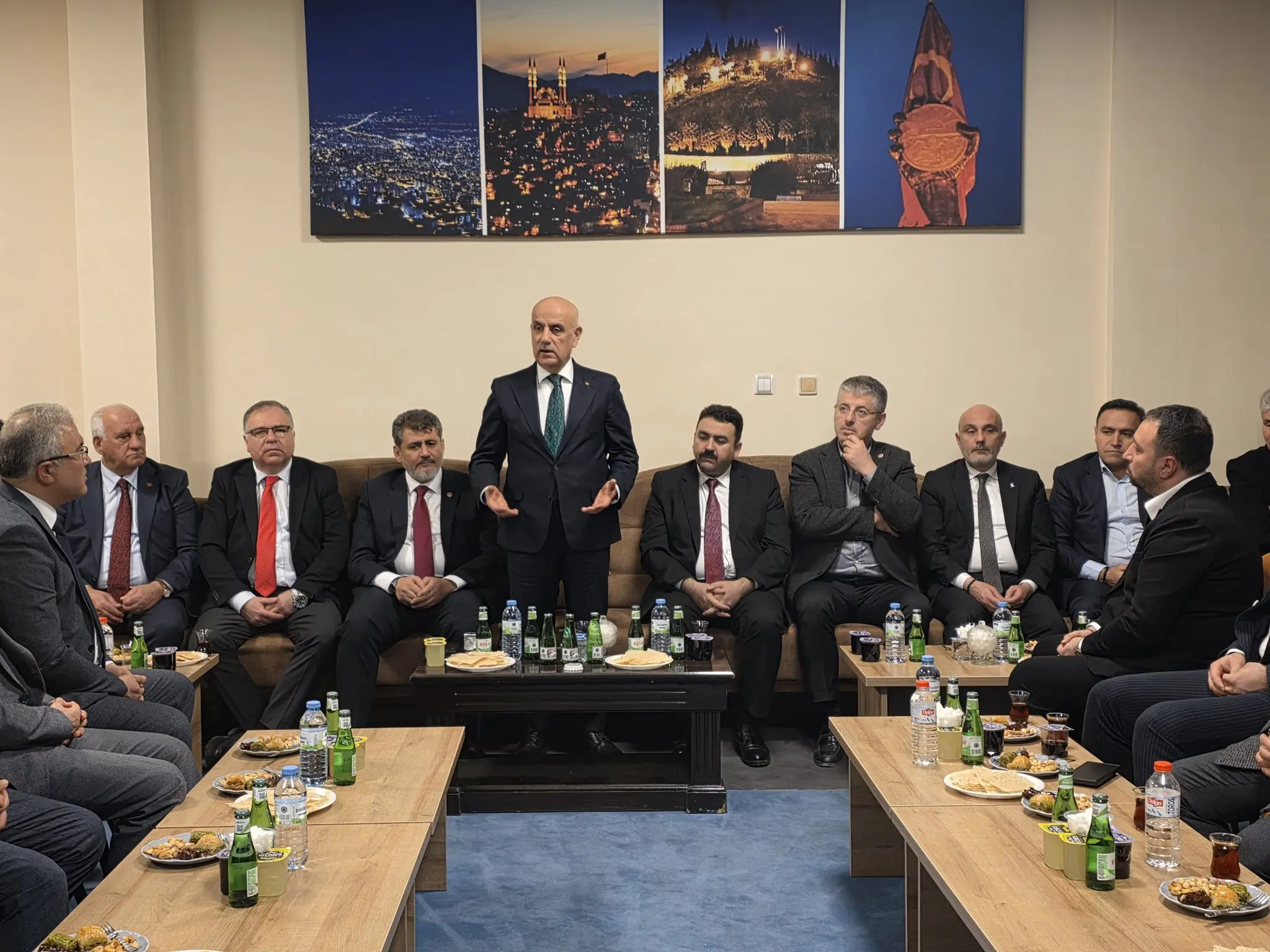 Kayseri’de Hemşehri Buluşması, Kahramanmaraşlılar Aynı Sofrada (2)