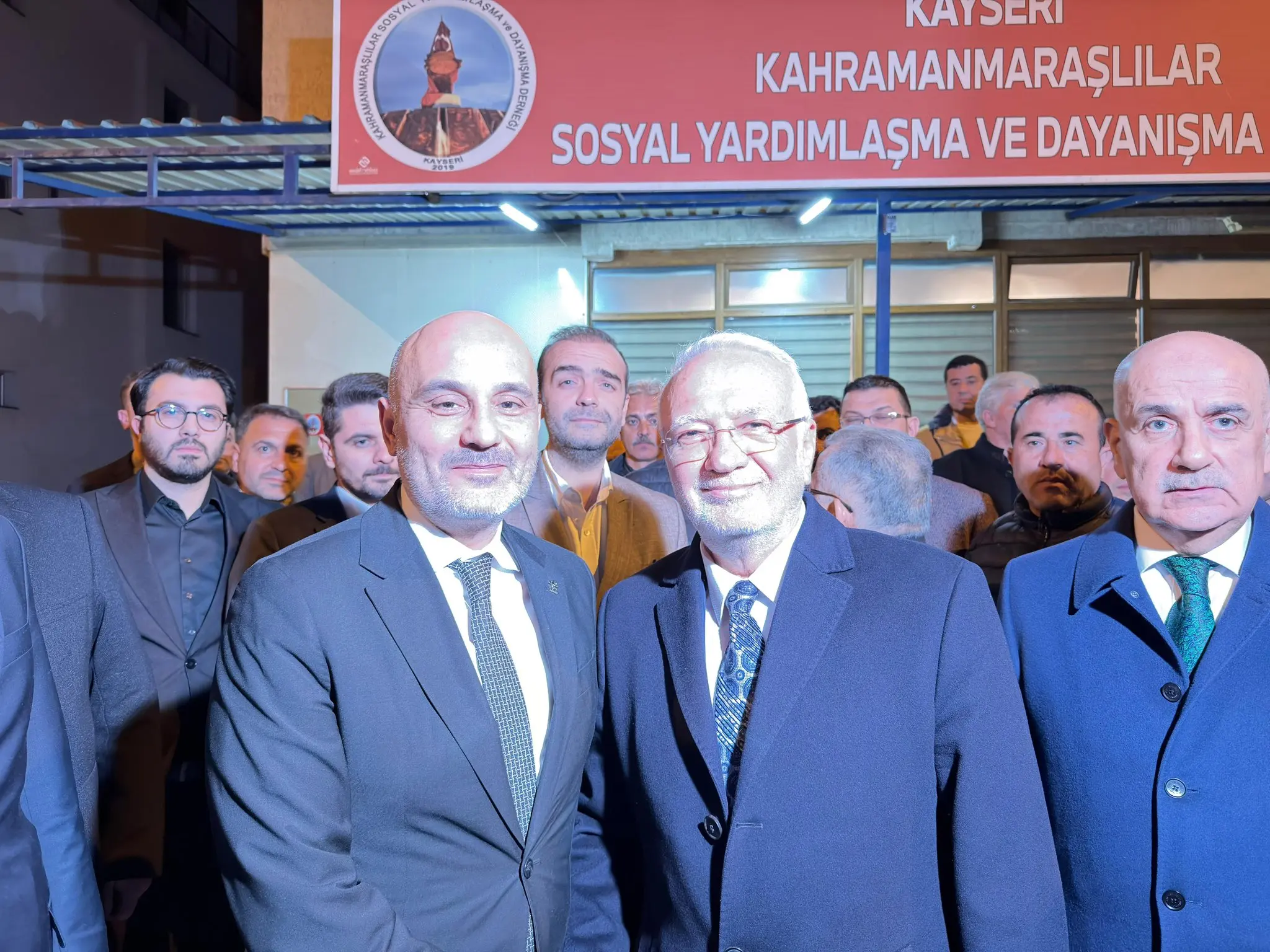 Kayseri’de Hemşehri Buluşması, Kahramanmaraşlılar Aynı Sofrada (3)