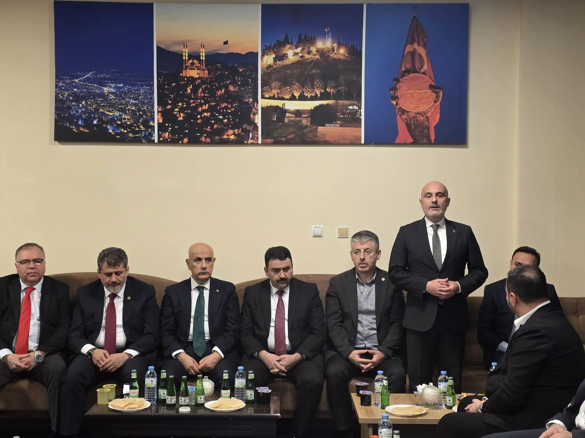 Kayseri’de Hemşehri Buluşması, Kahramanmaraşlılar Aynı Sofrada (4)