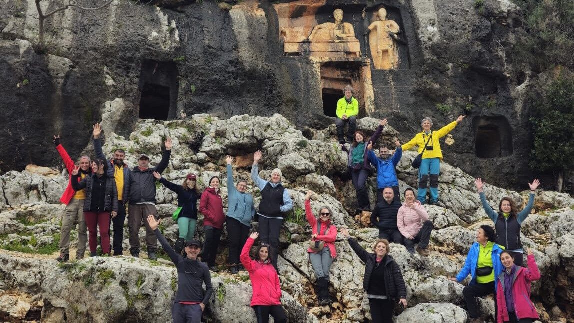Kilikya Yolu, Bayramda Doğaseverlerin Rotası Oldu (2)
