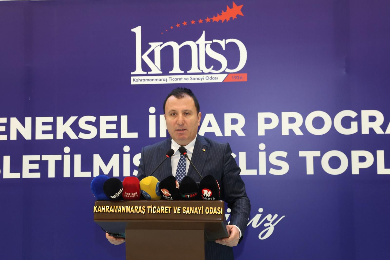 Kmtso Geleneksel İftar Programında Kahramanmaraş’ın Geleceği Konuşuldu (3)