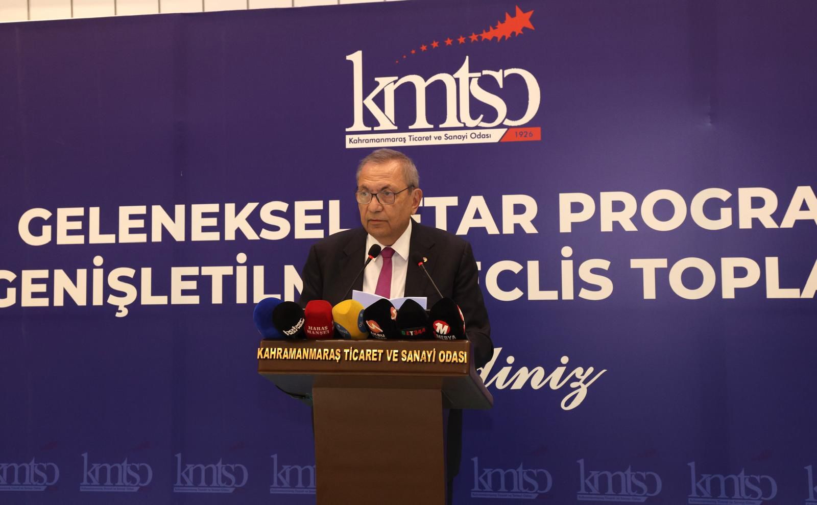 Kmtso Geleneksel İftar Programında Kahramanmaraş’ın Geleceği Konuşuldu (4)