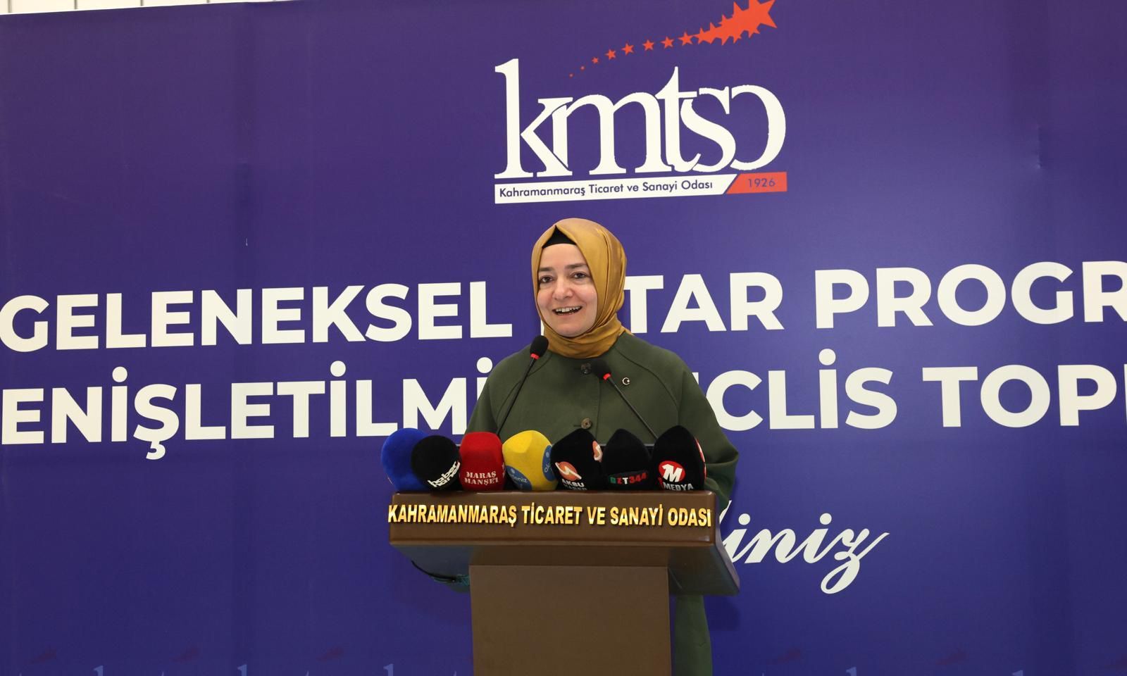 Kmtso Geleneksel İftar Programında Kahramanmaraş’ın Geleceği Konuşuldu (5)