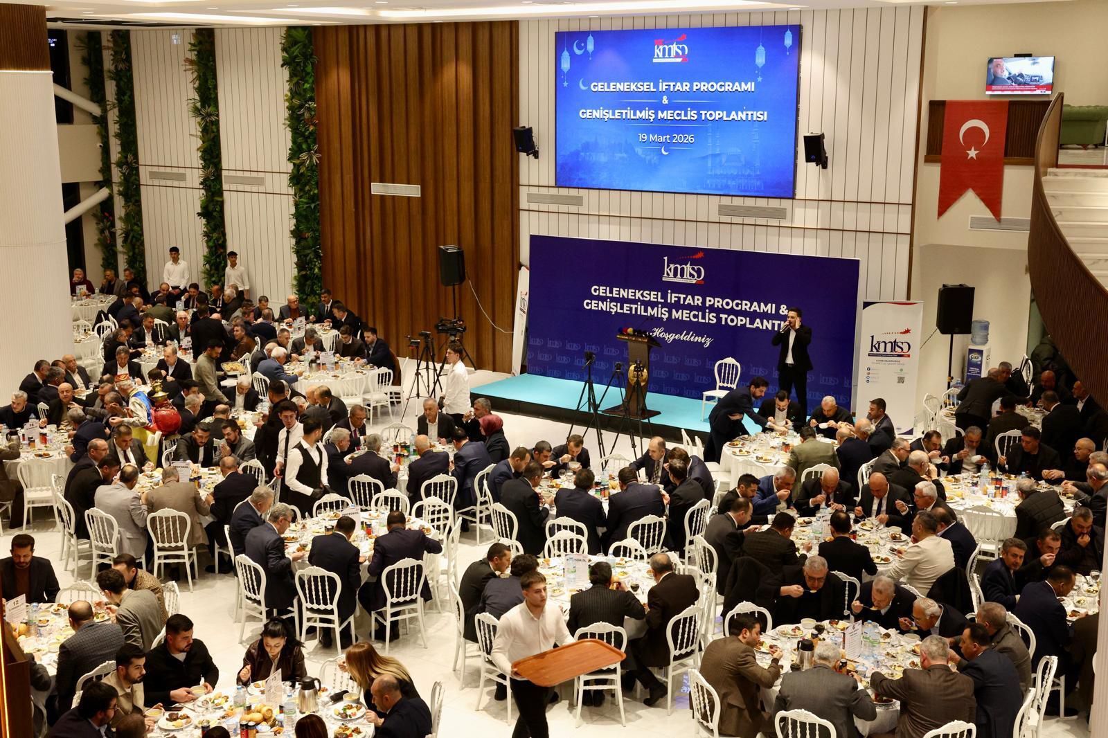 Kmtso Geleneksel İftar Programında Kahramanmaraş’ın Geleceği Konuşuldu (6)