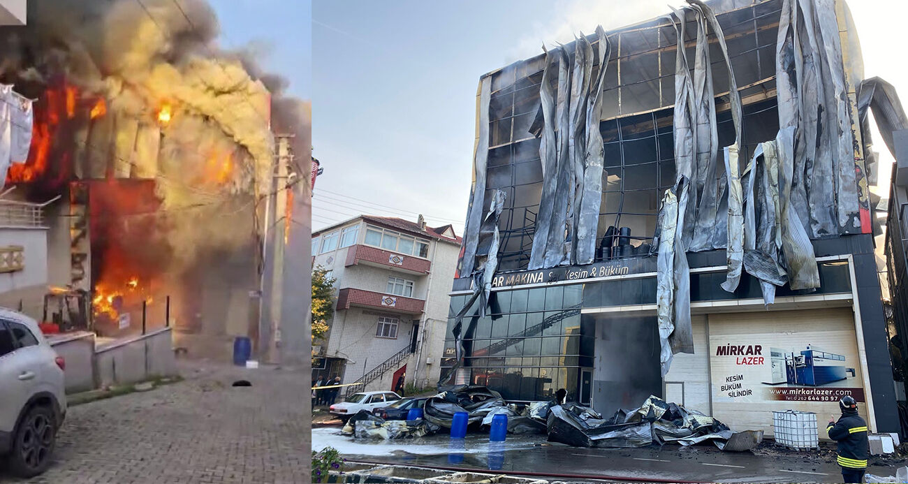 Kocaeli’de 7 Kişinin Öldüğü Fabrika Yangını Davası Başladı