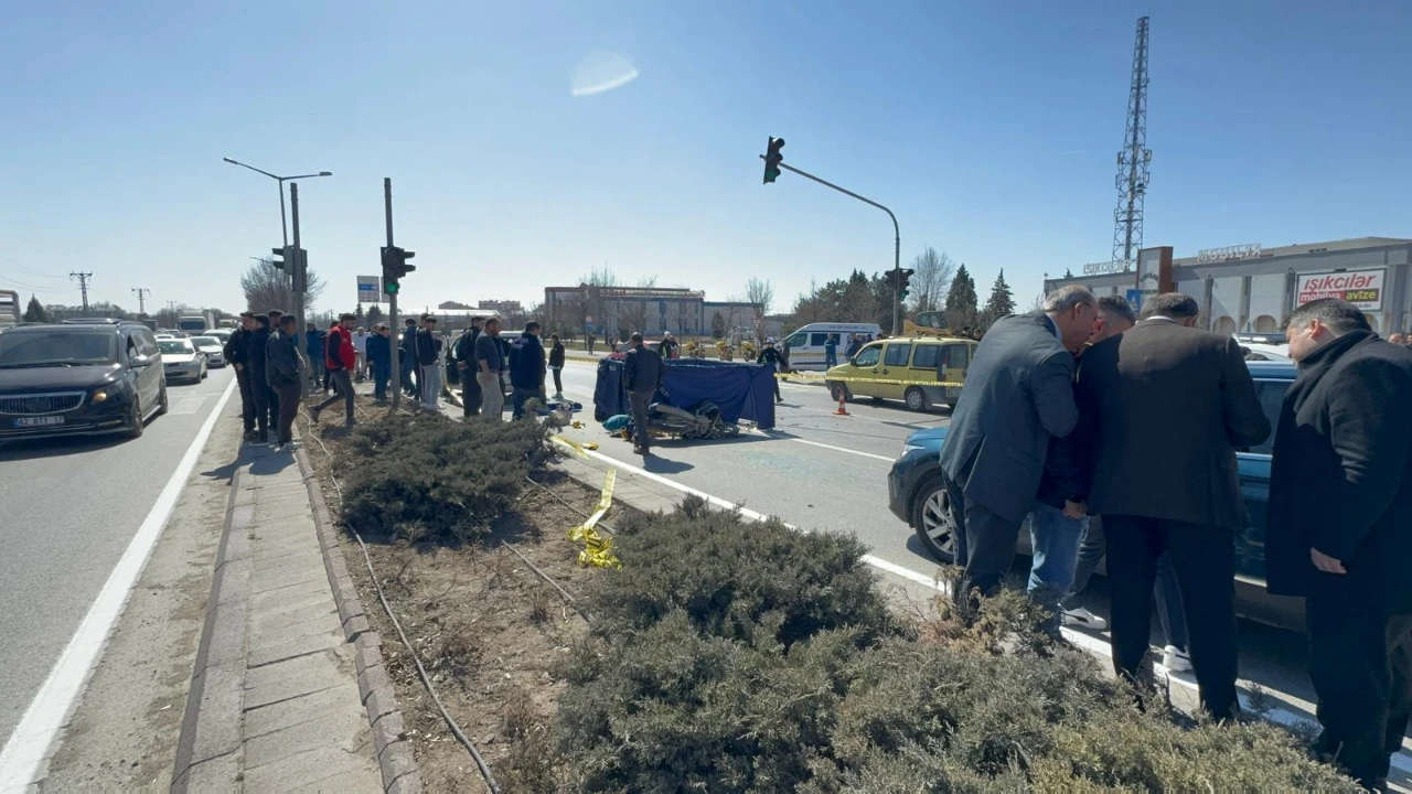 Konya’da Kurye Kazası 32 Yaşındaki Samet Cingöz Hayatını Kaybetti (2)