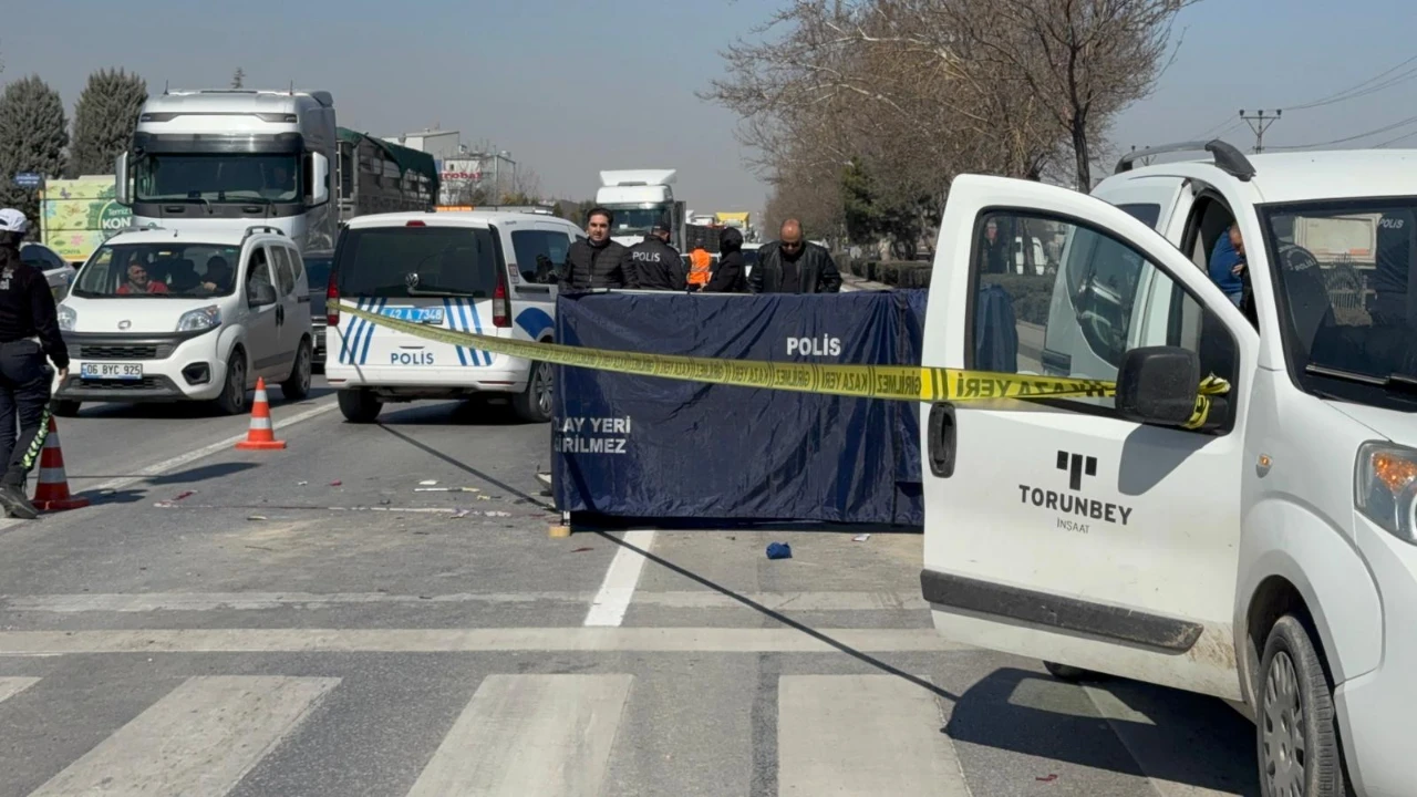 Konya’da Kurye Kazası 32 Yaşındaki Samet Cingöz Hayatını Kaybetti (3)